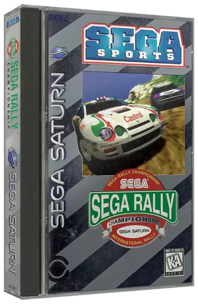 ROM Sega Rally Championship